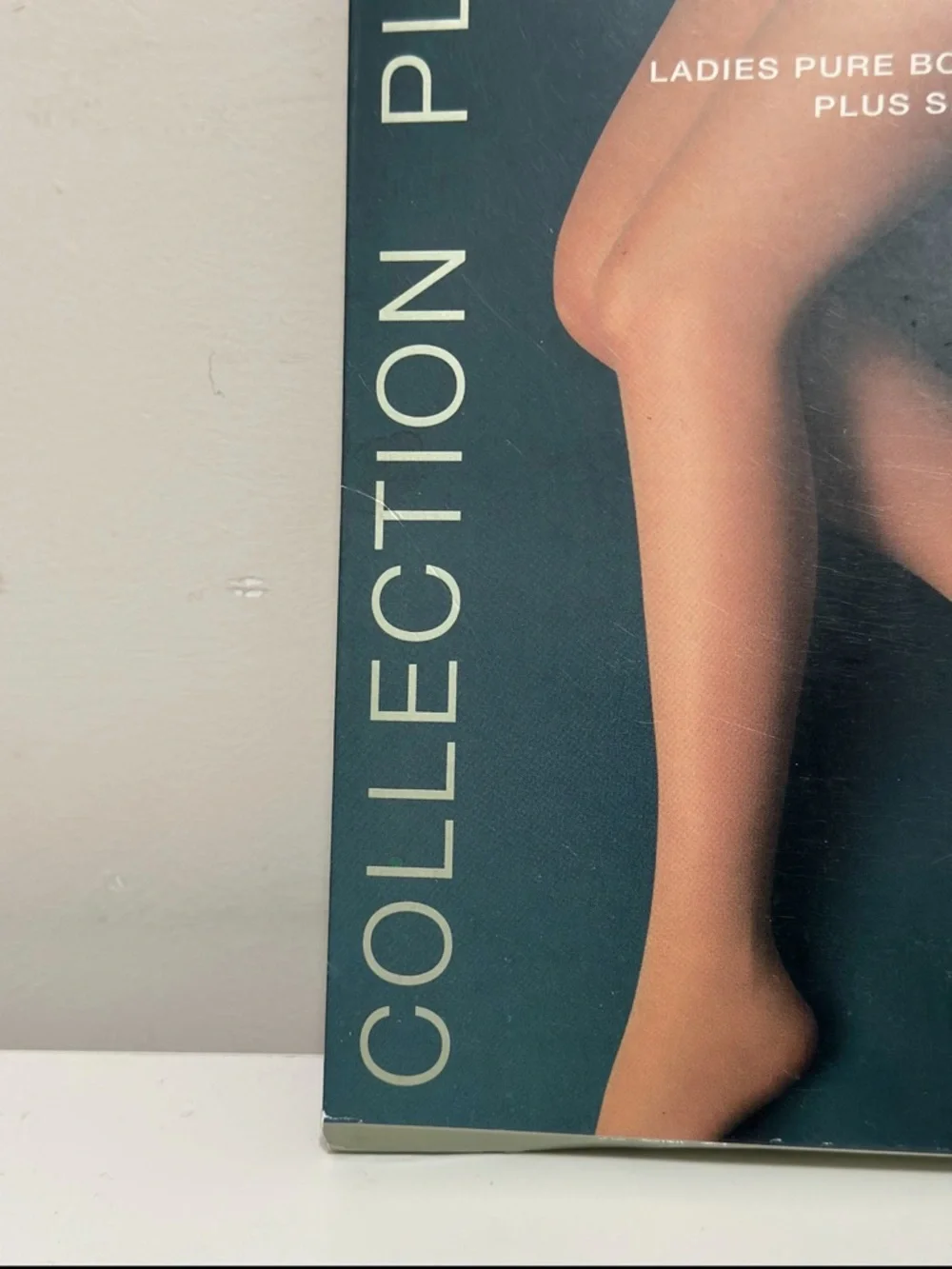 Givenchy Plus Size Pantyhose 1X/2X Jet Black 15 Denier Control Top NIP